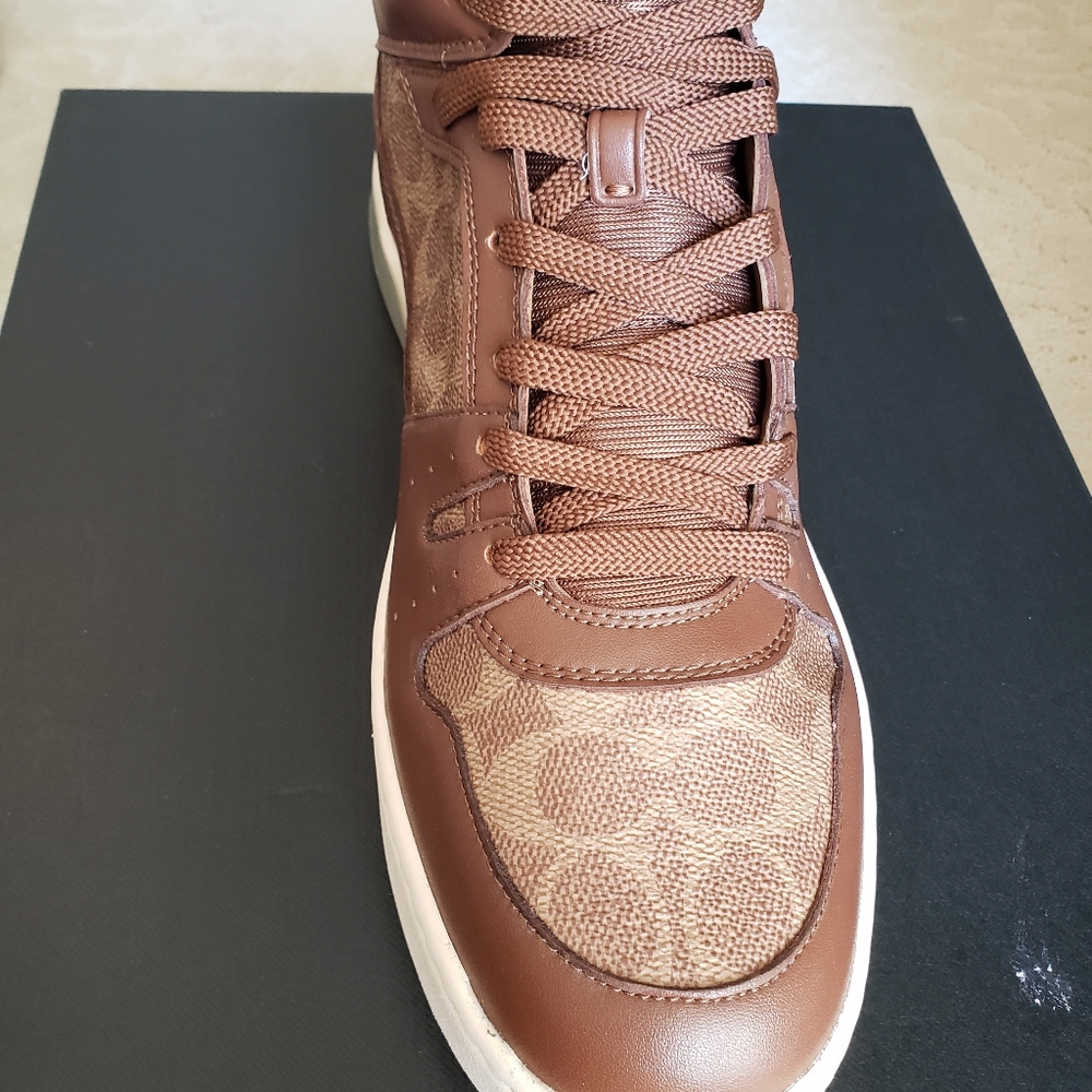 Men's Coach city sole sneakers